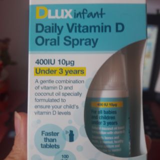 Dlux infant Daily vitamind