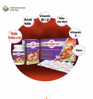 Sắt Hữu Cơ Vinh Gia