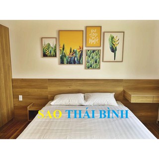 Ga kẻ sọc dùng cho giường 1m8-2m