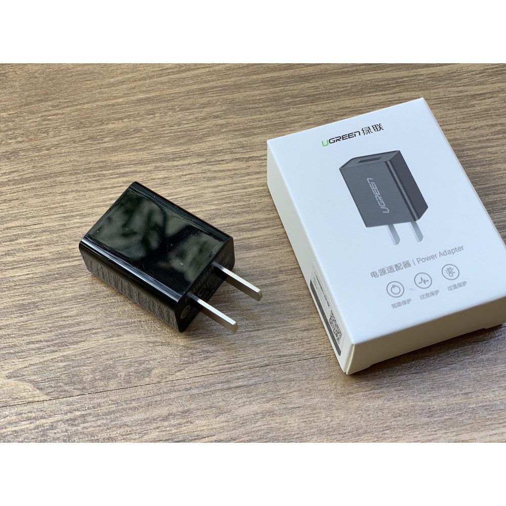 Củ Sạc Điện Thoại Ugreen 5V-1A Ugreen - Cao Cấp - 50714 50713