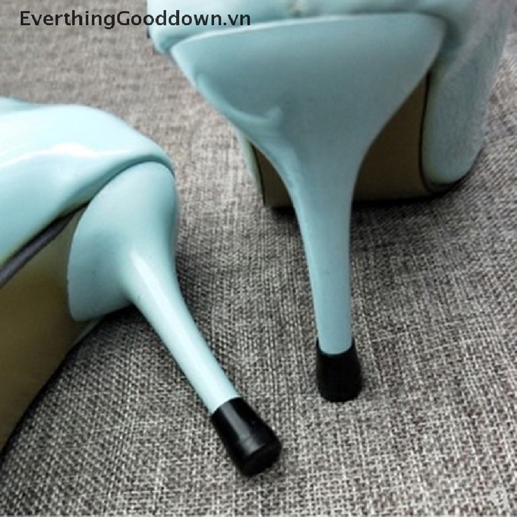 Everthinggooddown 2 Miếng Chặn Bảo Vệ Giày Cao Gót Chống Trượt Dành Cho Nữ Dự Tiệc Cưới