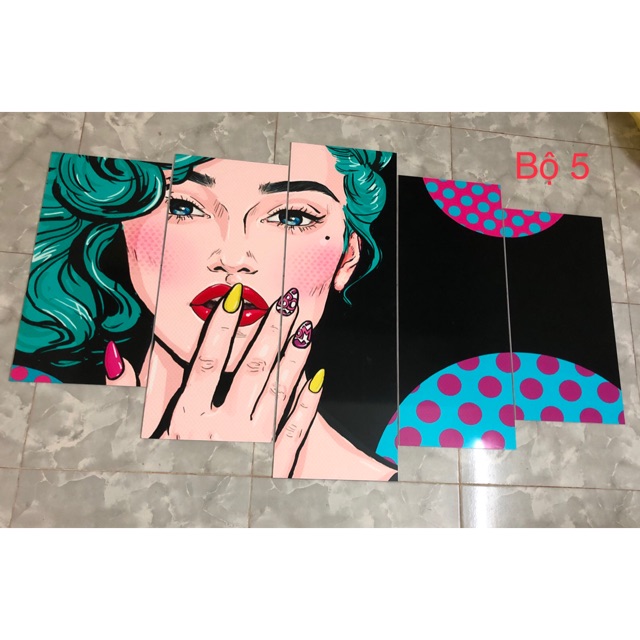 Bộ ghép 5 tấm Nail