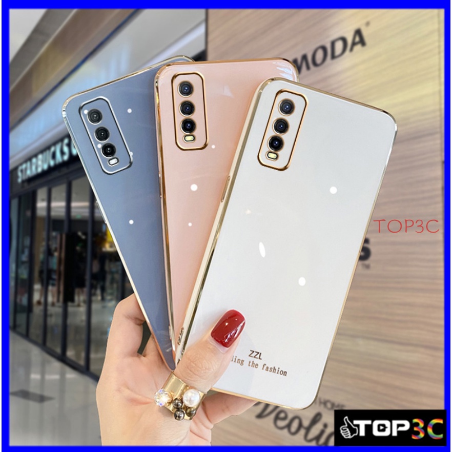 Ốp Điện Thoại Vivo Y12S Ốp Điện Thoại Hình Thời Trang Cho Vivo Y20 Y12S Y20S Y17 Y15 Y12 Y11 U10 Y81 Y19 Y95 Y93 Y91 Y91I Y91C Y1S Y50 Y30 Zb