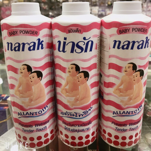 Phấn rôm 2 em bé Narak 400g