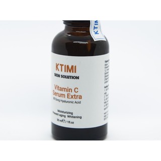 Vitamin C serum Ktimi