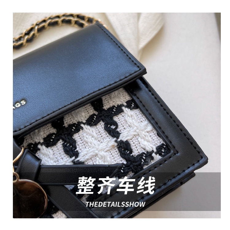 Túi Xách JASMIN NOIR Da PU Đeo Chéo Thời Trang Cho Nữ