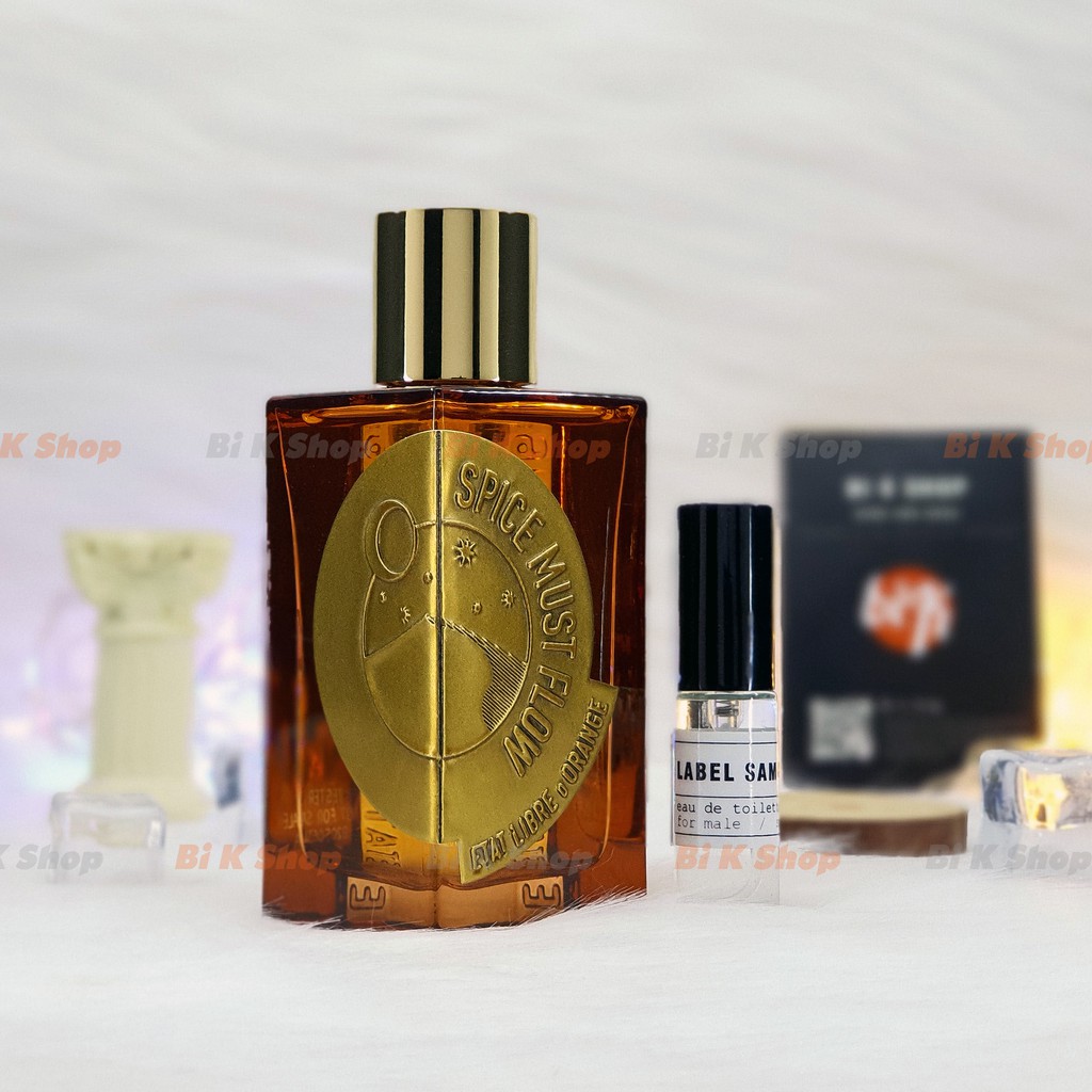 Bi K Shop - Nước hoa unisex ELDO Spice Must Flow [Mẫu thử]