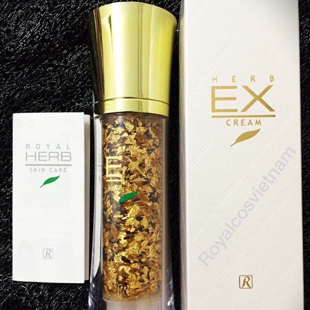 🌺 Royal Herb Ex Cream - Gel dưỡng da cao cấp 🌺