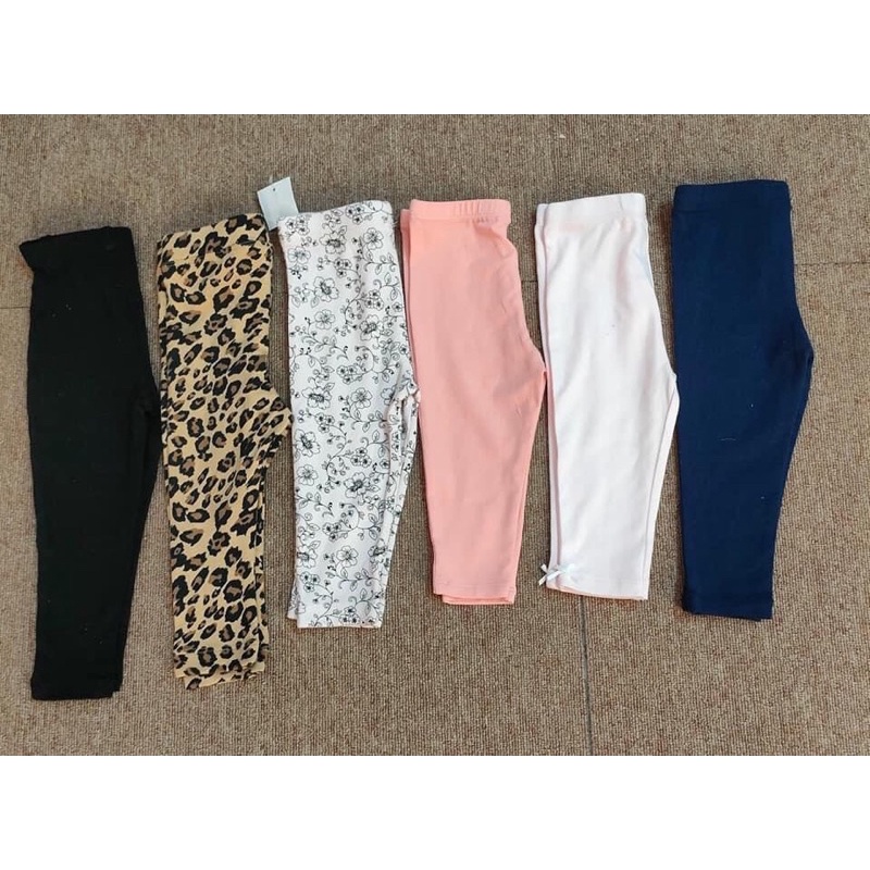 Quần legging bé gái hàng xịn satsunkid