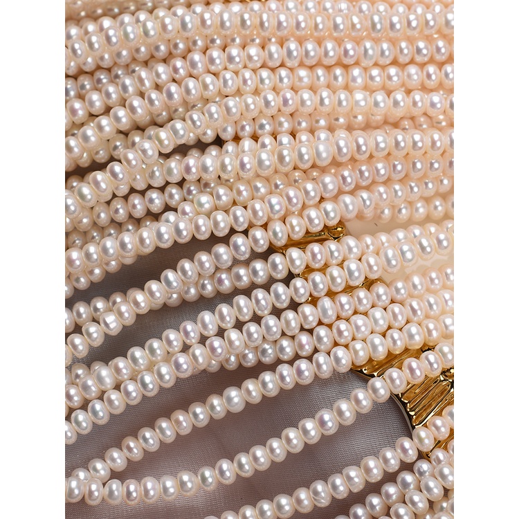 Hạt Ngọc Trai Tự Nhiên 6mm Dùng Làm Đồ Thủ Công DIY