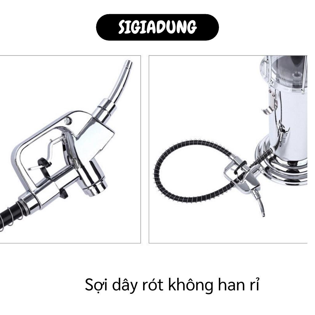 [SGD] Tháp Rót Bia - Bình Rót Rượu, Đồ Uống Cao Cấp Hình Cây Xăng Có Vòi Dung Tích 1L 9186