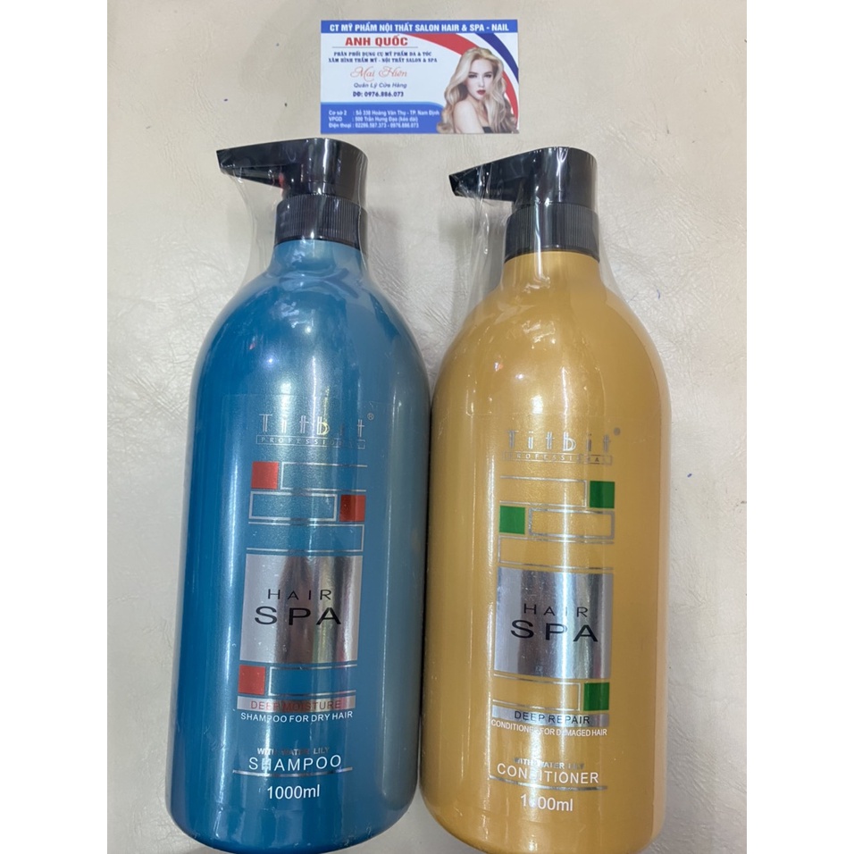 DẦU GỘI TITBIT 1000ML