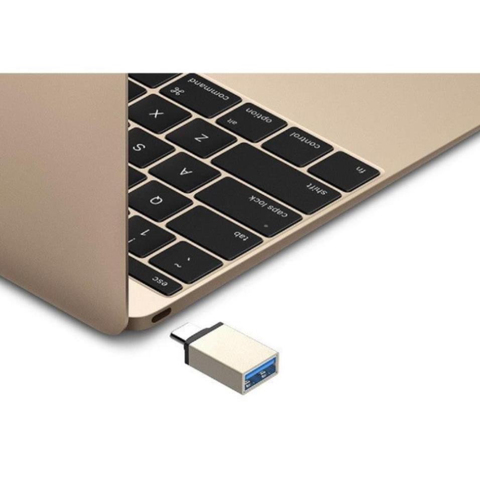 Đầu Chuyển Mini Type-C Sang USB RNX ( 3 màu )