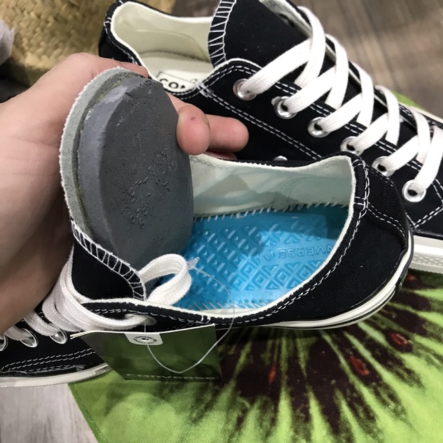 Giày thể thao classic mũi bóng lót xanh đen thấp đủ size 36-43