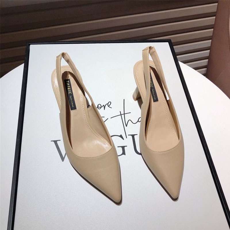 Giày cao gót XIELUAIZTA thời trang Hàn Quốc cho nữ