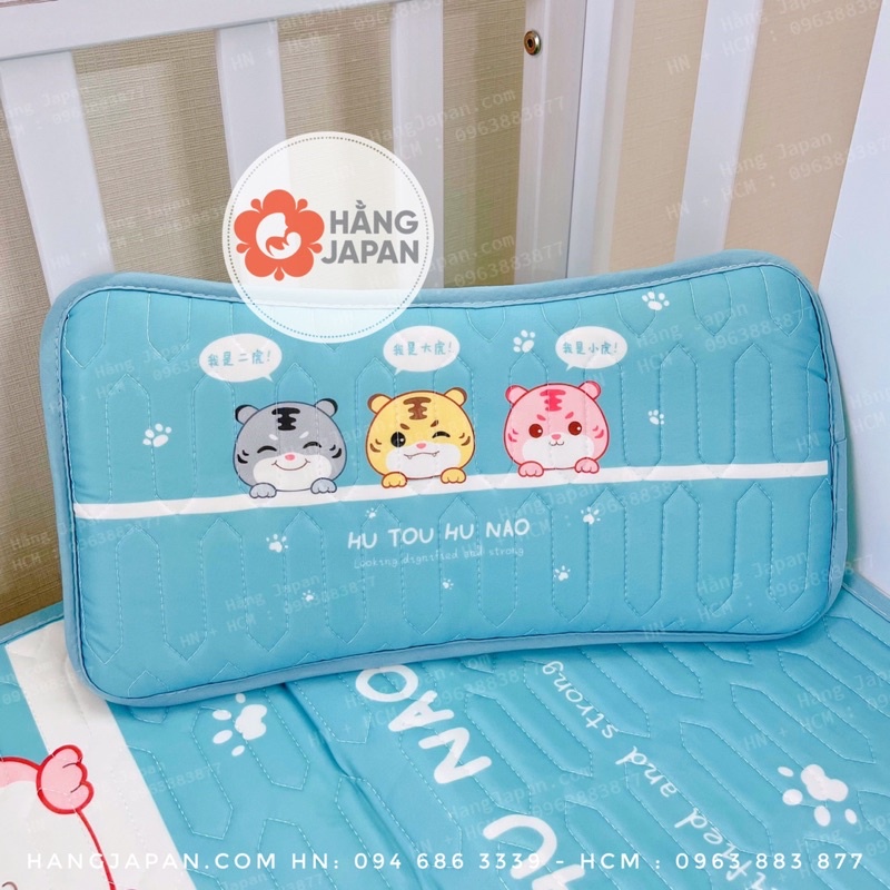 CHIẾU ĐIỀU HOÀ CHỐNG THẤM 2in1 chất liệu cao su latex