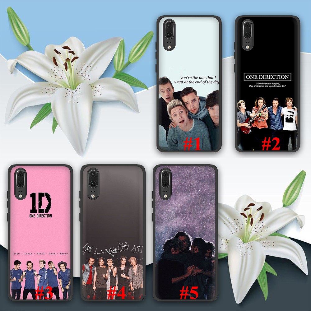 Ốp Lưng One Direction Nhiều Mẫu Mã Cho Điện Thoại Huawei P8 Lite 2015 P9 Mini P20 Lite 2018 2019 P Smart Z 2021