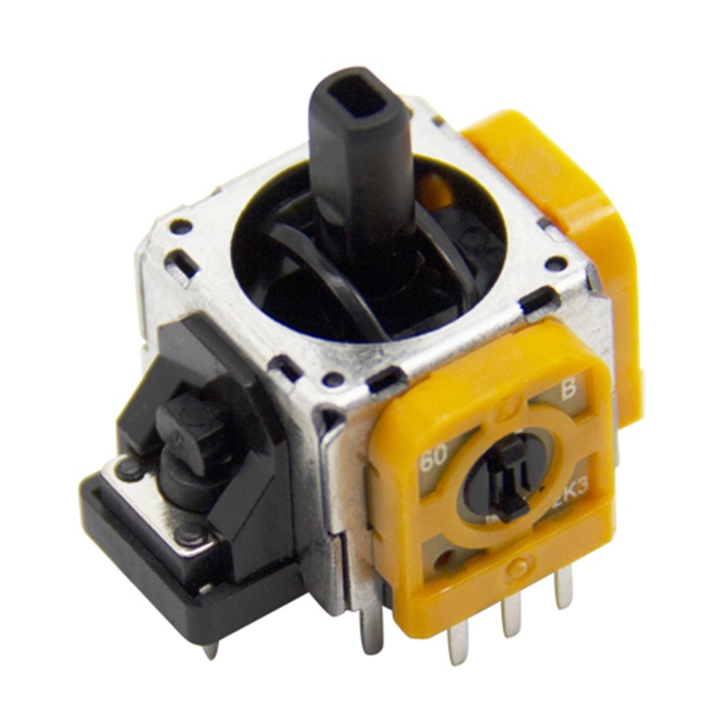 Mô Đun Cảm Biến Analog 3D Màu Xanh Lá / Vàng Chuyên Dụng Cho Cần Điều Khiển
