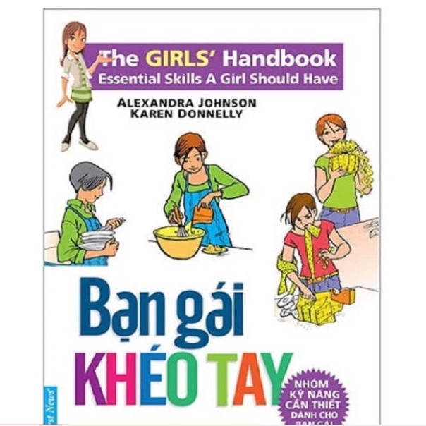 Sách - Bạn gái khéo tay - FirstNews