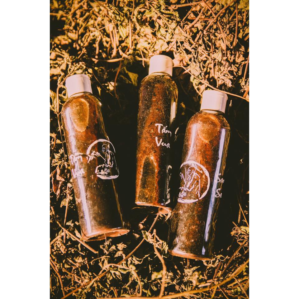 Cao tắm Sao Sa HTX Sinh Dược 300ml