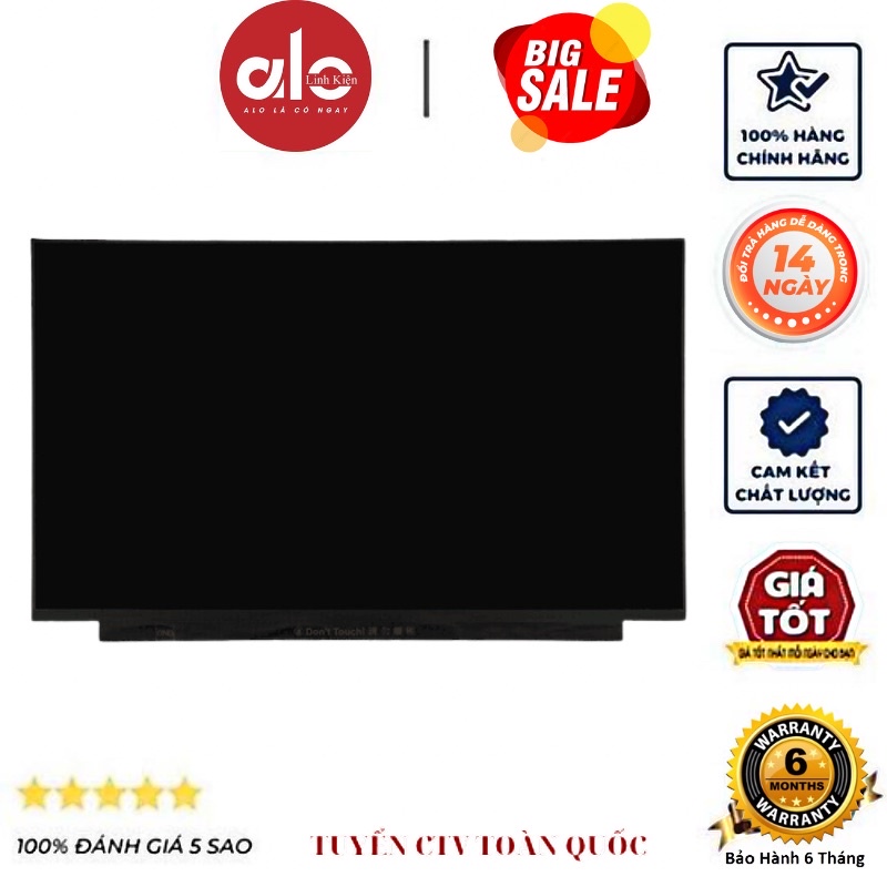 Màn hình 15.6" Slim 40pin  FHD 144Hz tương thích với Gaming Acer Nitro5 - NV156FHM-NX4