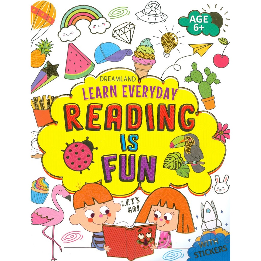 Sách - Learn Everyday - Reading Is Fun