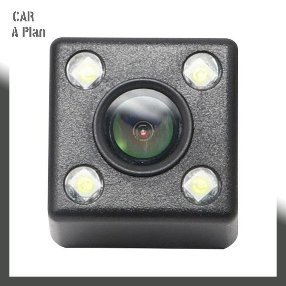 1 Camera Lùi Xe Trước / Sau Có Đèn Led Ahd / Tầm Nhìn Ban Đêm Góc Rộng 170 Độ Chống Nước