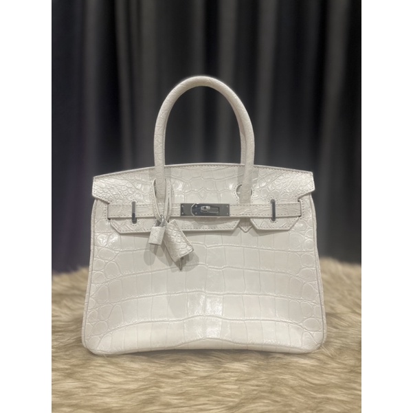 TÚI DA BỤNG CÁ SẤU THẬT SIZE 25 và SIZE 28