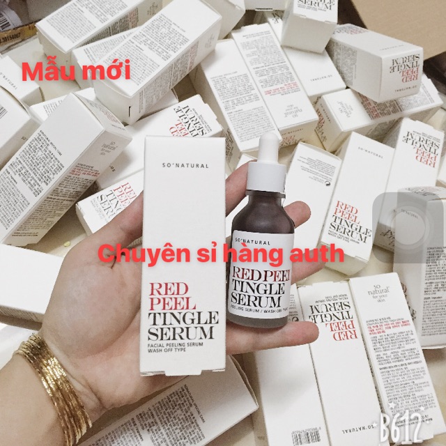 [ Mẫu Mới ] RED FEEL TINGER SERUM
