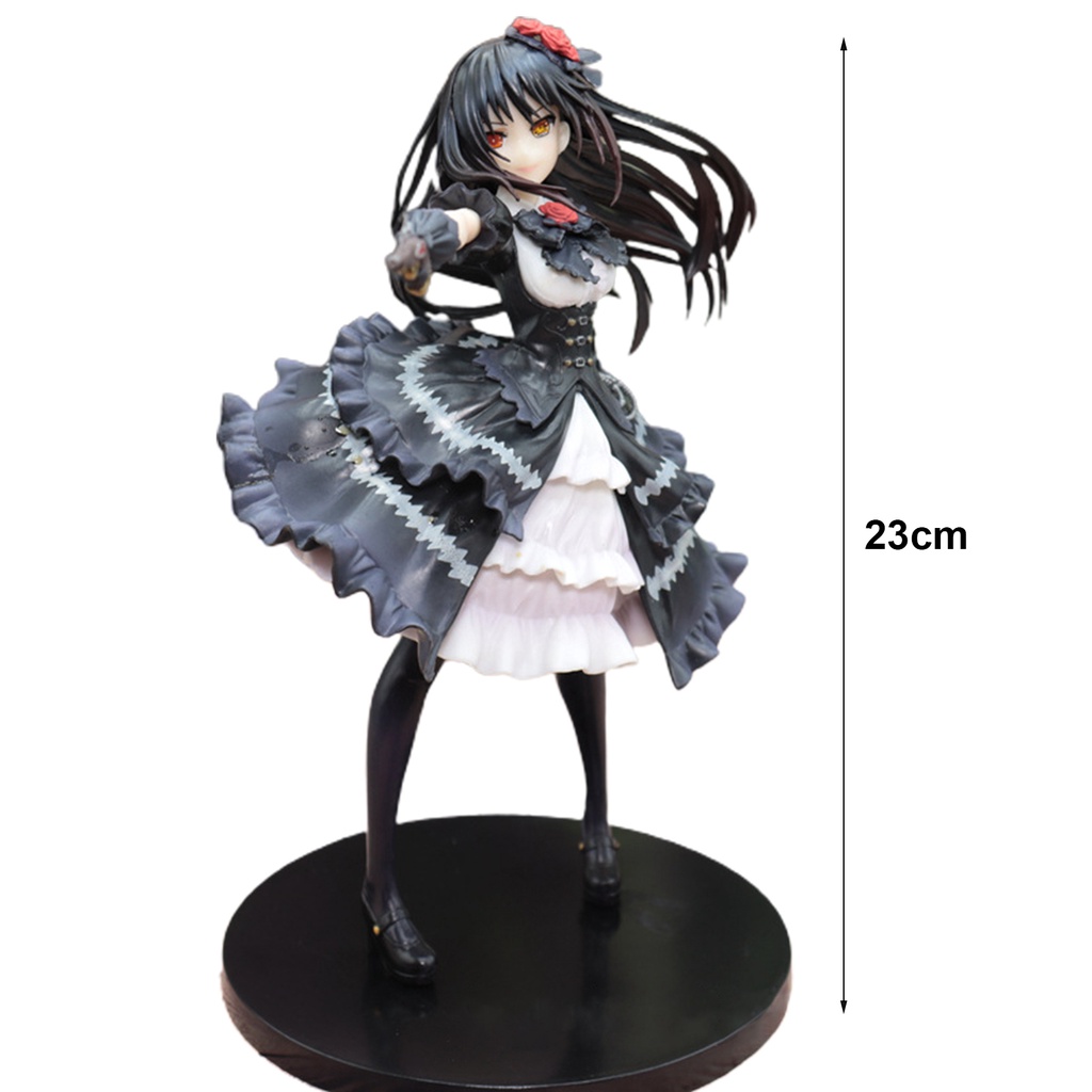 Mô Hình Nhân Vật Nữ Anime Tokisaki Kurumi