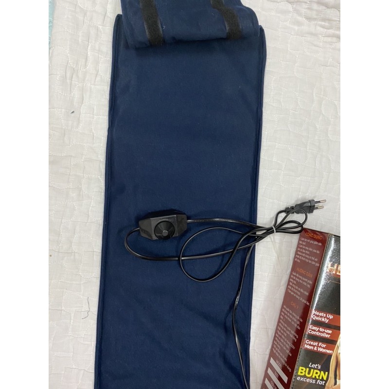 Đai Quấn Nóng Giảm Mỡ Heating Pad Nanocare