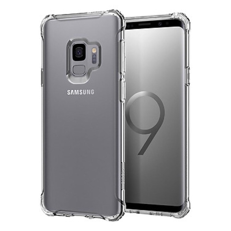 Ốp Lưng Samsung Galaxy S9 Rugged Armor Spigen  - Hàng Chính Hãng-New