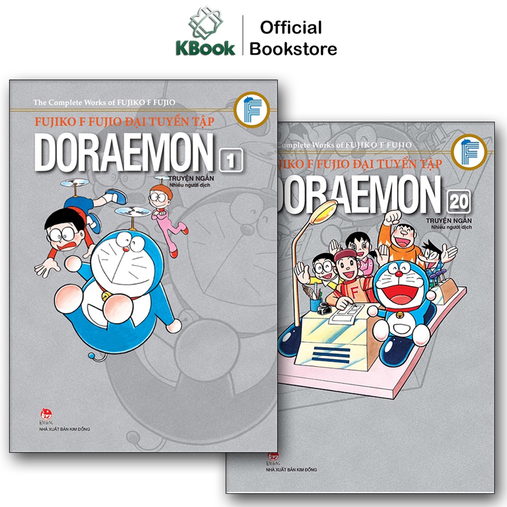 Truyện Tranh - Fujiko F Fujio Đại tuyển tập - Doraemon truyện ngắn (Tập 1 - 20)