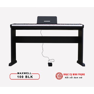 Đàn Piano Điện Maxwell 100 88 phím - Phím nặng - Kết nối Bluetooth - Dễ mang đi
