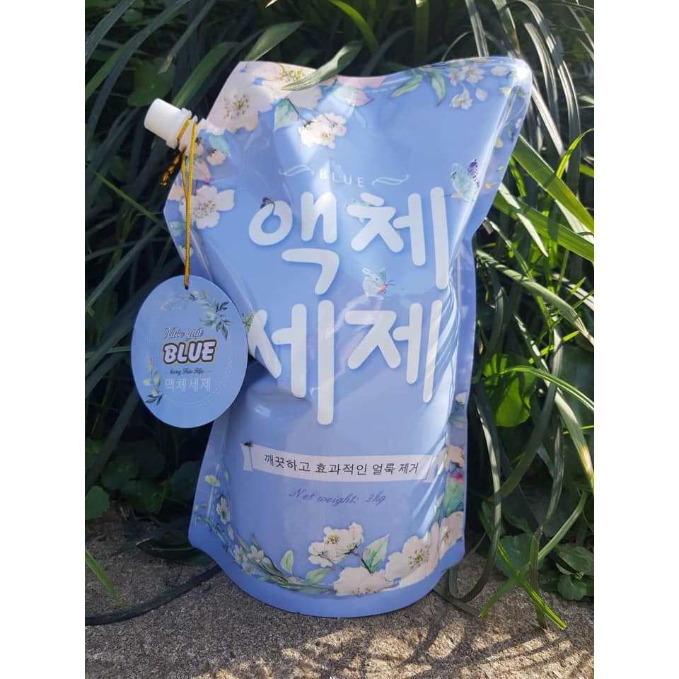 Nước giặt Blue Hàn Quốc 2000ml