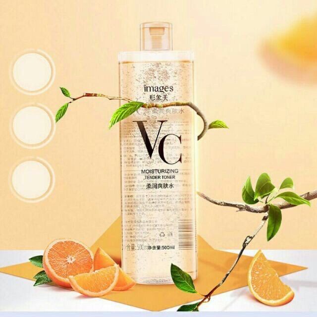 Nước hoa hồng DIAKE tinh dầu vitamin C 500/ 300ml chất lượng cao giúp se khít lỗ chân lông làm sáng da kiềm dầu