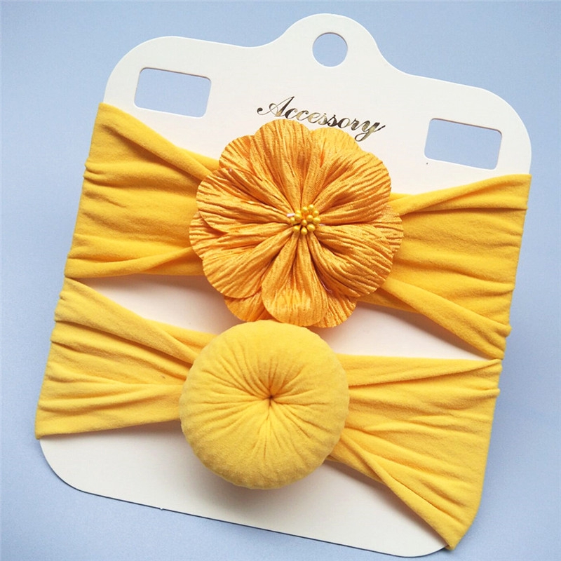 2 băng đô nơ xinh xắn dành cho bé gái