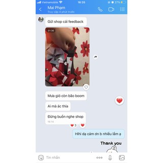 Hộp quà love box [ FREE SHIP]