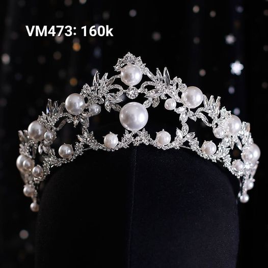 Vương miện cô dâu VM473