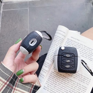 Case Airpod 1/2/pro Khoá Xe Hơi