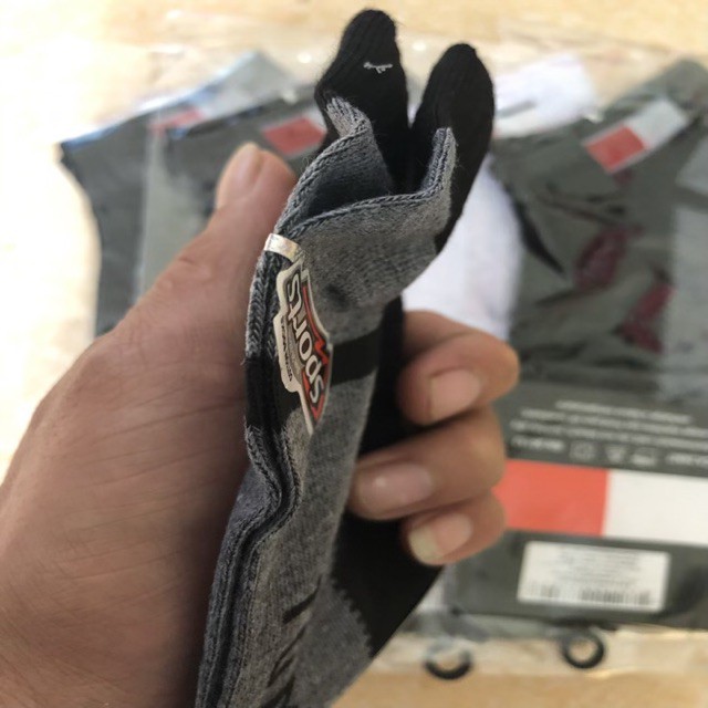 Tất Nam Ngắn Cổ 10 đôi