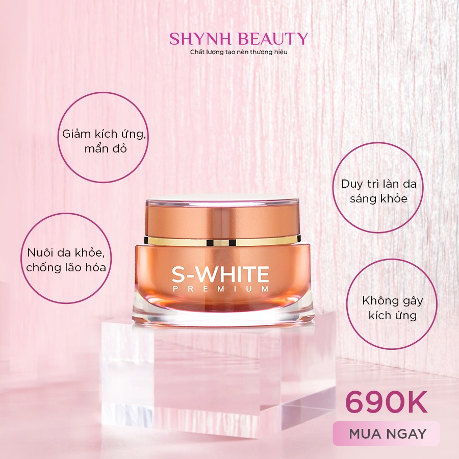Kem New Skin 360 Dưỡng Da Trắng Sáng