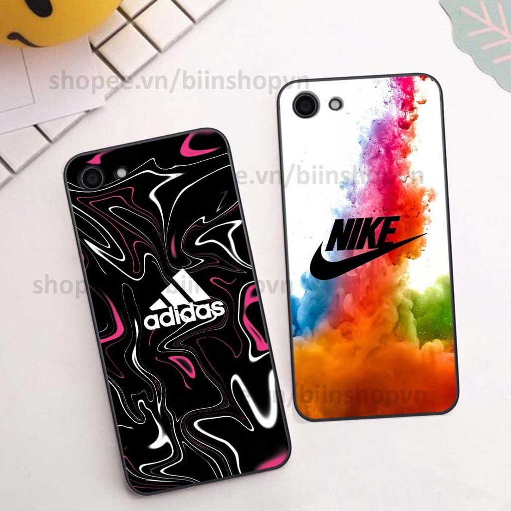 Ốp Vivo Y81 / Y83 in hình thương hiệu nhiều màu sắc thể thao cá tính thời trang