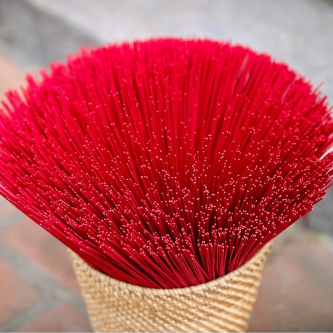Nhang Hương Trầm Bồ Đề Tâm Cổ Truyền Sạch Thu Hút Tài Lộc Thơm Nhẹ Nhàng Thư Giãn Gói 35 Nén Ngắn
