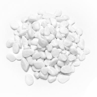 đá sỏi trắng túi 1kg