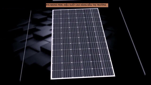 Tấm pin mặt trời Greenwing mono 370w hiệu suất cao