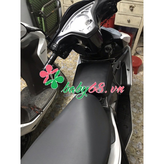 Nệm ngồi xe máy cho bé ( Dành cho xe AB và PCX)