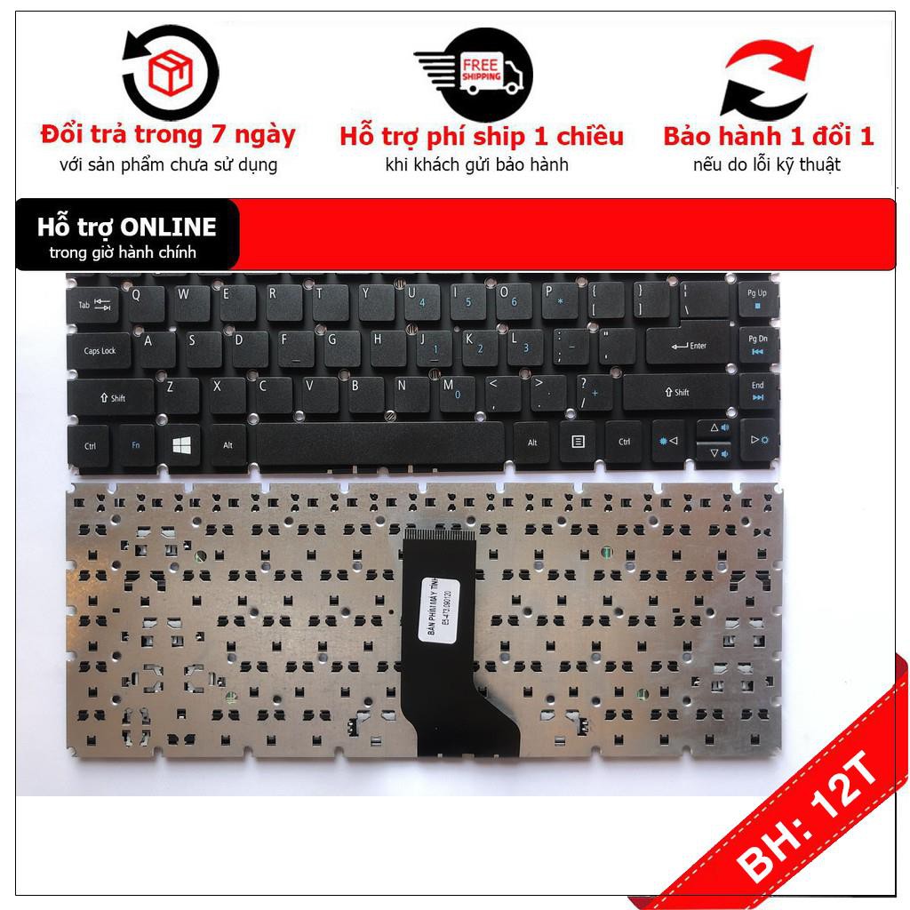 [BH12TH] Bàn Phím Cho Acer Aspire E5-422 E5-473 E5-473G E5-473TG E5-422 E5-422G .