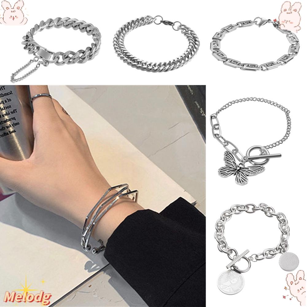 Vòng Tay Nhiều Lớp Phong Cách Hip Hop Cổ Điển