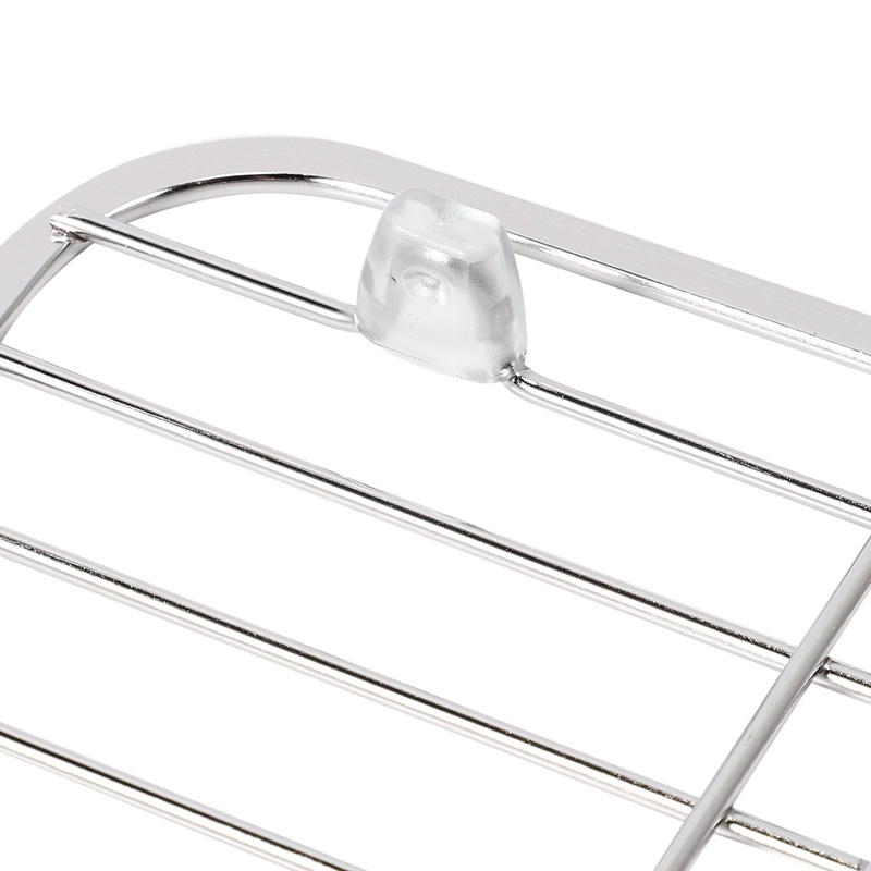 Giá Đỡ Bằng Thép Không Gỉ Đa Chức Năng Giúp Ráo Nước Cho Nhà Bếp